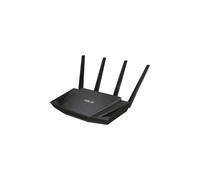 Wireless Modem Asus RT-AX58U LAN WiFi 6 GHz 300 Mbps Black