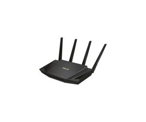 Wireless Modem Asus RT-AX58U LAN WiFi 6 GHz 300 Mbps Black