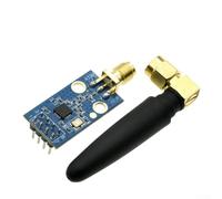 Wireless Module CC1101 Designed for Data Reception with Antenna, 10Mbps Communication and 3 Level FIFO Buffer (Short bending)