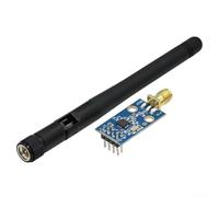 Wireless Module CC1101 Designed for Data Reception with Antenna, 10Mbps Communication and 3 Level FIFO Buffer (Short straight)