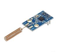 Wireless Module CC1101 Designed for Data Reception with Antenna, 10Mbps Communication and 3 Level FIFO Buffer (copper antenna)