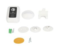 Wireless Motion Detector Alarm Welcome Sensor Burglar Alarm System with 32 Songs LED Night Light Adjustable Volume 0 to 80dB for Home Apartment Office Store Indoor Use