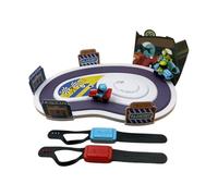Wireless Motion Sensing Battle Racing Game Two-Player Track Activity