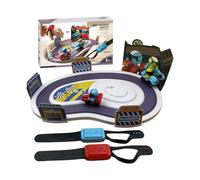 Wireless Motion Sensing Battle Racing Game Two-Player Track Activity