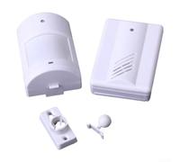 Wireless Motion Sensor Alarm, Infrared Driveway System with Split Receiver, 150m Range For Smart Sensor for Home Office Driveway Entry Detection