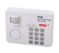 WIRELESS MOTION SENSOR ALARM PIR SECURITY KEYPAD HOME GARAGE SHED CARAVAN