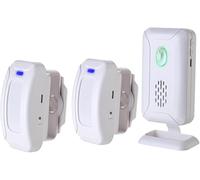 Wireless Motion Sensor Doorbell for Business When Entering, Store Door Entry Bell, Commercial Door Entry Alert, Motion Sensor Detect Alarm, Caregiver Reminder for Elderly, Visitor Bell