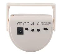 Wireless Motion Sensor Doorbell, Shop Visitor Alert Chime Alarm Burglar Infrared Door Chime 32 Songs Welcome Alarm for Business Entering