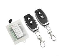 Wireless Motor Remote Control Switch for DC 8-36V Motors, 433MHz Forward Reverse for Relay Controller with 10A Load Capacity, Compatible with Linear Actuators and