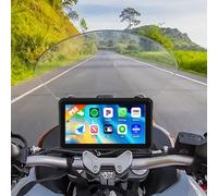 Wireless Motorcycle CarPlay Android Auto 6 Inch Car Play Moto support Tyre Pressure Monitoring Bluetooth IP68 Waterproof for Motorbike GPS Navigation,Siri,Google Assistant Motorcycle carplay