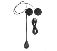 Wireless Motorcycle Headphones 42mm Thin Speakers 8h for battery | 42mm drivers, 9mm ultra-thin profile, 8-hour for battery, wireless freedom, fits full and half helmets