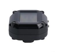 Wireless Motorcycle Tire Pressure Monitoring System with Digital LCD Display and 2 External Sensors, Real-Time Pressure & Temperature Alerts, Waterproof Design