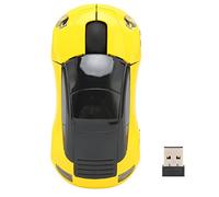 Wireless Mouse - 2.4G Wi-Fi Wireless Mouse with USB Receiver, 3D Sports Car Design for Laptop, PC, Tablet, Gaming, Office, Mac