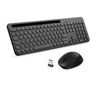 Wireless Mouse And Keyboard Kit German QWERTZ Layout For Mac Computer