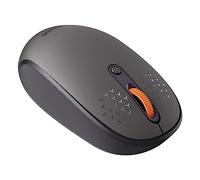 Wireless mouse Baseus F01B Tri-mode 2.4G BT 5.0 1600 DPI (frosted grey)