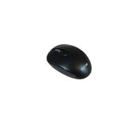 Wireless mouse black. Silent button feature