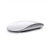 Wireless Mouse Bluetooth 5.0 Portable Slim Mouse Silent Multi Arc Touch Mice Ultra-Thin Magic Mouse For Ipad For Mac PC For Macbook Laptop Ergonomic Cordless Design Office Mice (White)