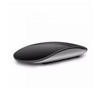 Wireless Mouse Bluetooth 5.0 Portable Slim Mouse Silent Multi Arc Touch Mice Ultra-Thin Magic Mouse For Ipad For Mac PC For Macbook Laptop Ergonomic Cordless Design Office Mice (black)