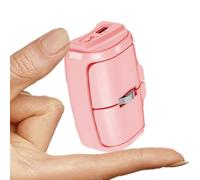 Wireless Mouse Bluetooth5.1+USB 2.4G Mini Upgraded Dual-Mode Horizontally or Vertically Use 2 IN 1,1000DPI Rechargeable Portable Ergonomic Ambidextrous Finger Ring Mice for Computer Laptop Tablet