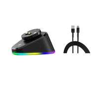 Wireless Mouse Charging Dock, Dual USB Ports, for Logitech/for Razer Gaming Mouse