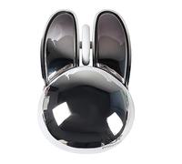 Wireless Mouse Cute Bunny Bluetooth Dual-Mode Computer Mouse Small Quiet USB Optical Silent Kawaii Rabbit Travel Cordless Mice for PC Laptop Computer Desktop iPad Macbook NoteBook Kids-Silver