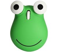 Wireless Mouse Cute Frog Mouse Wireless with Usb Receiver Light Weight Portable Mute Button Mouse for Laptop Pc Desktop Notebook