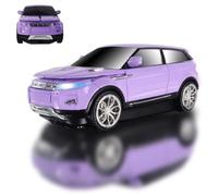 Wireless Mouse Cute Purple Car Mice, Portable Compact Novelty Cool Fun Mice, Funny USB Mouse for Laptop PC Computer Tablet Macbook Kids Girl Boy Women Men Mom Dad Small Hands Travel Office School Gift