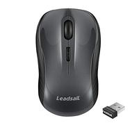 Wireless Mouse for Laptop Silent Cordless 2.4G USB Mini Mouse, Optical Ambidextrous Computer Mobile Mouse, 1600DPI with 3 Adjustable Levels for Windows 10/8/7/XP/Mac/Macbook Pro/Air/HP/Lenovo