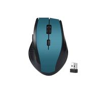 Wireless Mouse Gaming for Computer PC, 2.4Ghz Gaming Mouse With USB Receiver Laptop Mice Accessories for Windows Win 7/2000/XP/Vista (Blue)