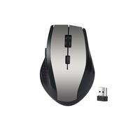 Wireless Mouse Gaming for Computer PC, 2.4Ghz Gaming Mouse With USB Receiver Laptop Mice Accessories for Windows Win 7/2000/XP/Vista (Silver)