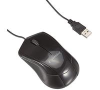 1 pcs x GEMBIRD - MUS-3B-02 - Optical mouse, black, USB A, wired, 1.35m, No.of b