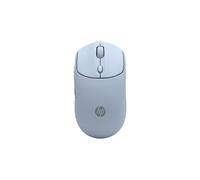Wireless Mouse - HP - 400 - Bluetooth and USB 2.4 GHz - Silent Clicks - Soft Touch