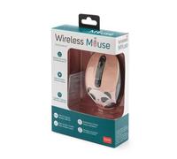 Legami - Wireless Mouse with Ultra Compact USB Receiver, Panda Theme, 3 Speed Options, ABS Material, Wireless Connection up to 10 m