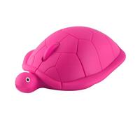 Wireless Mouse Turtle Shape Computer Mouse 1600DPI Cute Cartoon Quiet Wireless Mouse for Children Girls Portable Wireless Mouse for Left and Right Handed PC Laptop Windows Linux Gift (Pink)