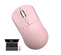 Wireless Mouse, Whisper-quiet Clicks, 11x6x3.7cm, Silent Click Mousé, Laptop Mouse, Plug-and-play, For Office Work Home Business