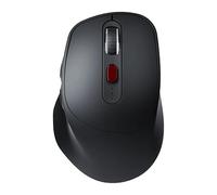 Wireless Mouse with AI Intelligence Translation Supports 10 Languages in Black