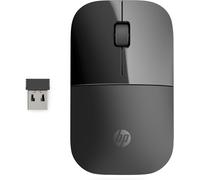 Wireless Mouse Z3700 Black Slim Multi-OS 2.4GHz Multi-Surface 1200dpi LED