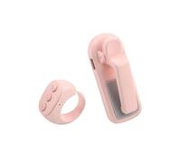 Wireless Multifunction Remote Page Turner for Kindle and Tablets, Control Clicker with Type-C Charging and 48 Hours Use, Compact Lightweight Design in Black