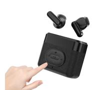 Wireless Multifunctional Remote Control Earphones for Remote Page Turn/Video Control/Photo Capture Bluetooth 5.4 In Ear ENC Noise Cancelling Soft Headphones Small Earbuds for Video/Music/Selfie/Ebooks