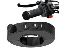Wireless Music Controller,Mobile Cycling Remote Control | Safe Convenient Rotary Stable Replacement for Motorcycle Scooters Enthusiasts Colleagues Outdoor Friends