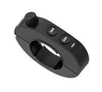 Wireless Music Controller, Motorcycle Wireless Button Remote Control, Safe Convenient Rotary Stable Replacement for Motorcycle Scooters Enthusiasts Colleagues Outdoor Friends