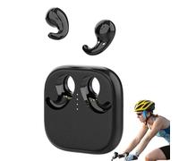 Wireless Music Earbuds - Stereo Bass Fitness Earphones, Waterproof Running Headphones | Ergonomic Workout Fit Design, Game Travel Theme, Wireless Sound Detail, Sporty Music Earbuds for Phones Audio