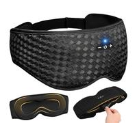 Wireless Music Eye - Ergonomically Adjustable Helmet Strap With Safe Buckle & Headphones,Sleep With Wireless Technology | For Family Men Women Travel Home Indoor Bedroom