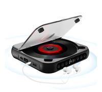 Wireless Music Player - Portable Audio Player | 5.3 HiFi Sound | 2000 mAh Battery Music System | Light mp3 with 7 Hours Playing Time | Musical Device Input Output