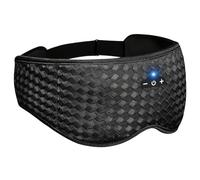 Wireless Musical Eye Mask - Breathable 3D Bubble Sleep Cover, Pressure Free Protection Light Blocking | Comfortable Adjustable Audio Space and Relaxation for Sleep in
