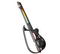 Wireless Musical Guitar: Cordless Electric Bass, Portable Folding Learning Instrument, Interactive Game Kids, Youth, Teens, Home Parties, Travel, Princip