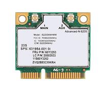 Wireless-N 6205 PCI-E WiFi Card 300Mbps Dual Band 802.11a/b/g/n, FRU Certified Wireless Adapter Plug & Play for ThinkPad Laptops with FN+F5 Function Support