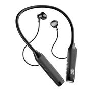 Wireless Neck Layer - Wireless Earbuds Sports Headphones, Neck Earphone Wear Around the Headset from Layer to Elbow for Hiking, Running, Training