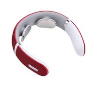 Wireless Neck Warmer Pillow - Shoulder Massager with Heat | Lightweight Neck Massager, Heated Massage Device, Relieving Device, Mas