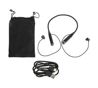 Wireless Neckband 5.2 Headphones, Neckband Headset HiFi Stereo Sound Multifunction for Sports for Running